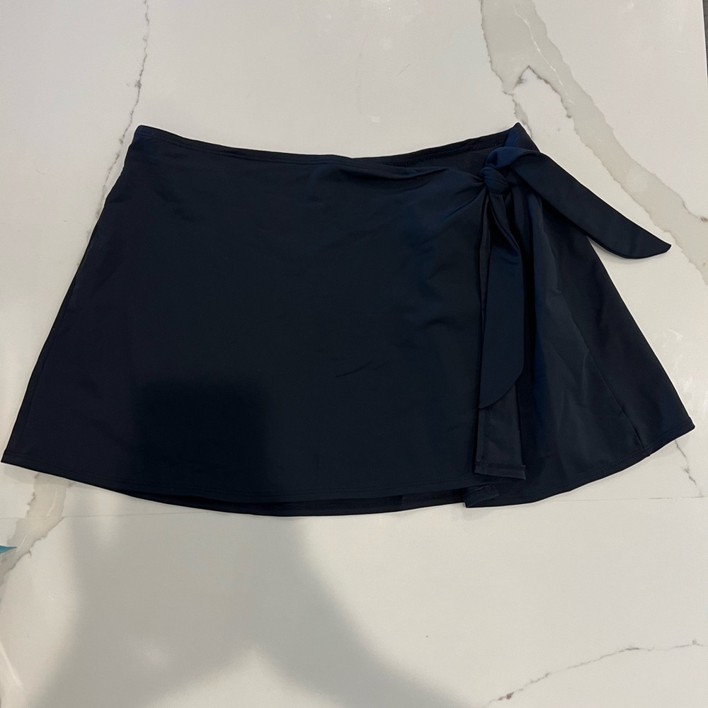 Black Swim Bottom Coverup